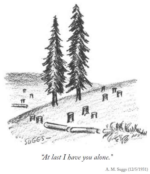 trees alone