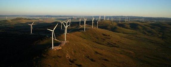 Capitol Wind Farm Publicity Shot