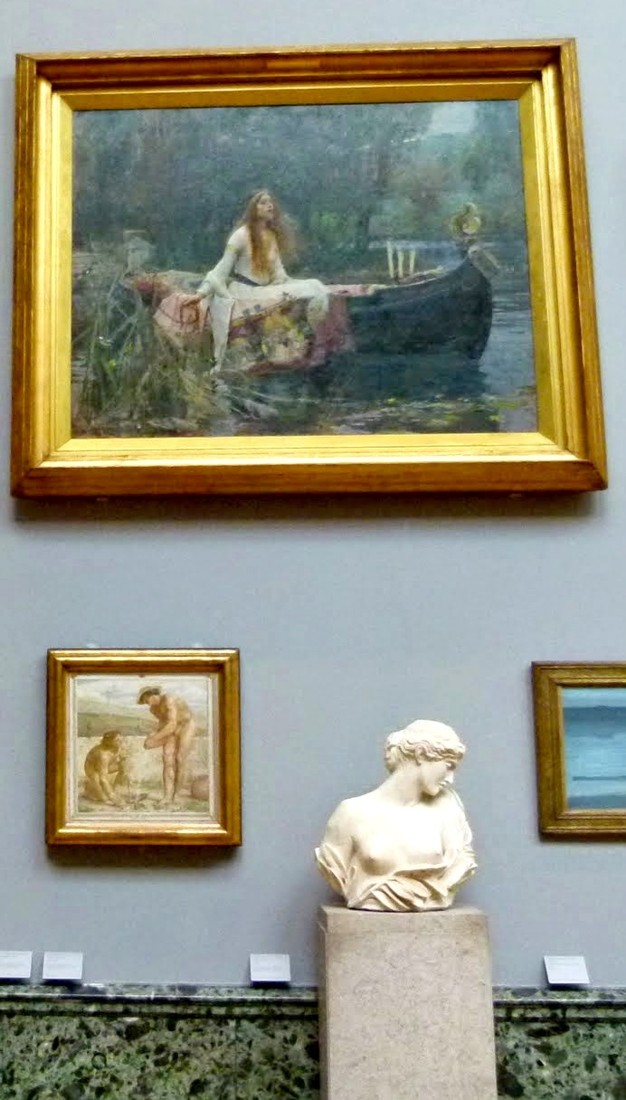 The Lady of Shalott 1888 John William Waterhouse Tate Britain
