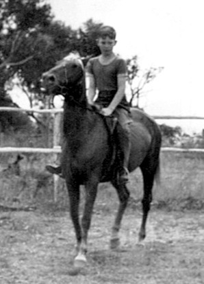 Young Richard Riding 3