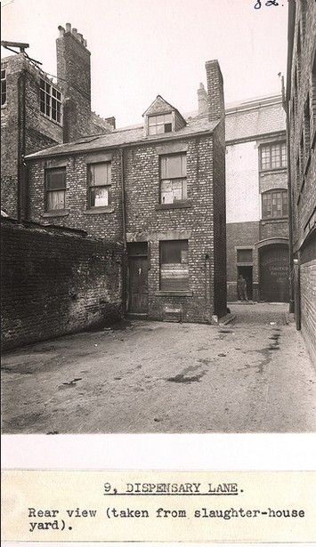 9 Dispensary Lane 1935