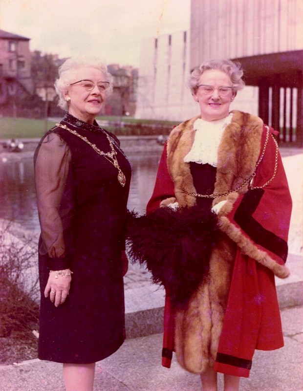 Amelia Louisa Storey Lady Mayoress