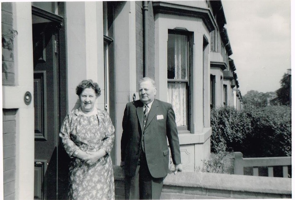 Grandpa and Grandma Welch Margaret and Norman