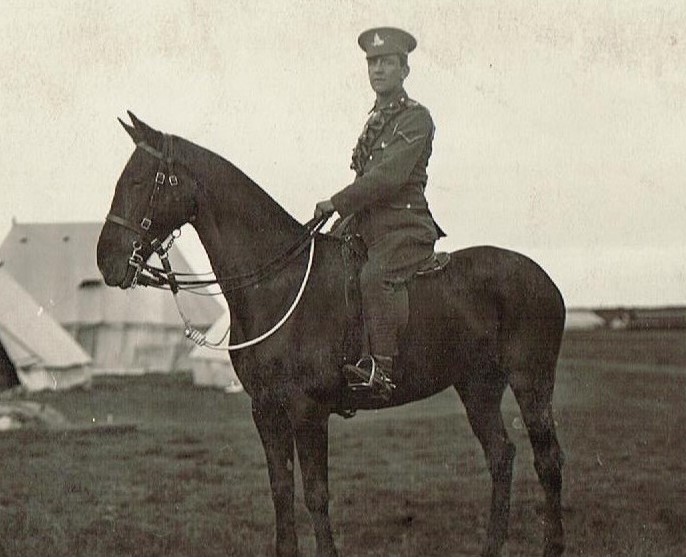 Lance-Corporal Alan Storey 1914