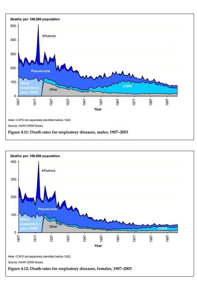 Deaths due to Spanish Flue 1919