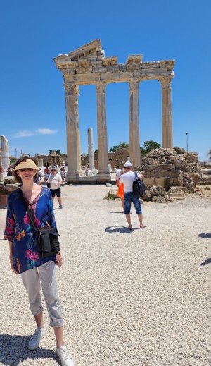 Temple of Apollo, Side, Alanya, Turkey