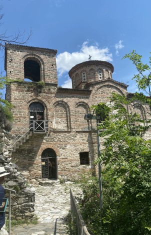 Asen's Fortress Church Bulgaria