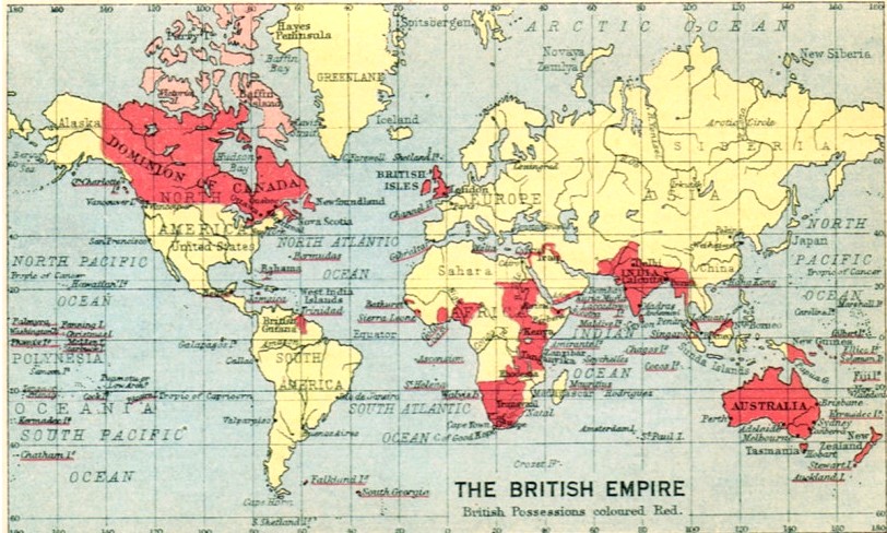 British empire 1922