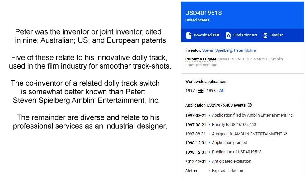 Peters patents