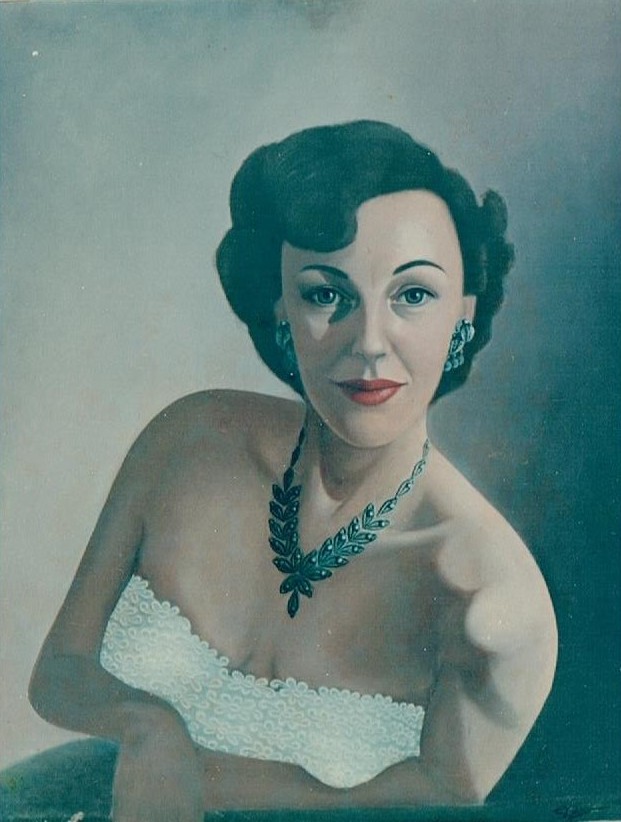 Vera portrait